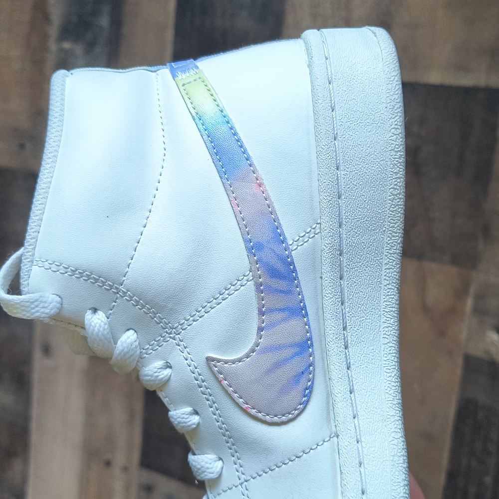 Nike Court Royale 2 Mid High Top Sneakers Sz 7 Women - Picture 6 of 17
